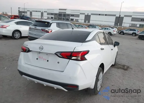 2025 Nissan Versa 1.6 S from USA, damaged, VIN 3N1CN8BV9SL834699